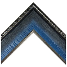 Blue Jean Texture Custom Frame